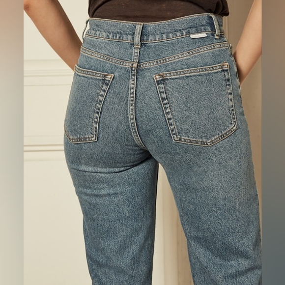 NWOT Boyish The Mikey Jean- Mirror Blue, Size 22 - Picture 3 of 9